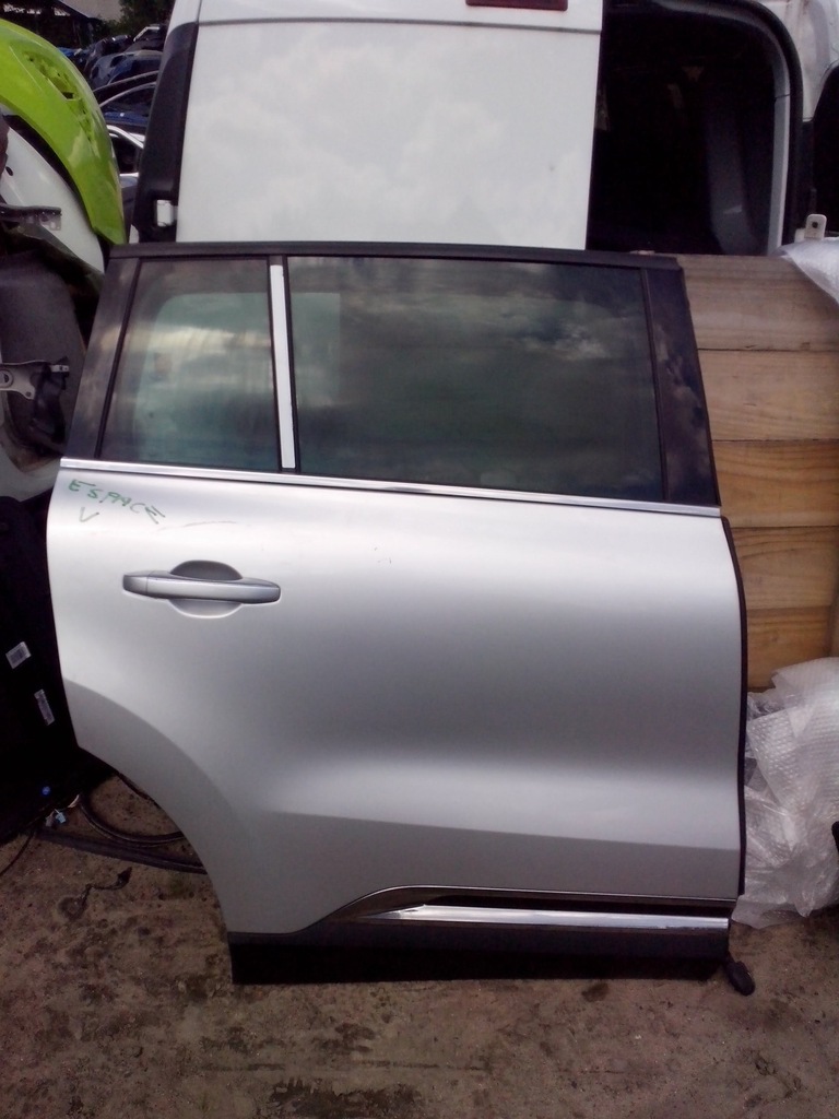 фото №2, Дверь задняя задние правое renault espace 5 v