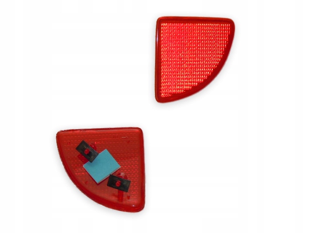 фото №1, Renault kangoo dacia logan отражатель бампера задняя p