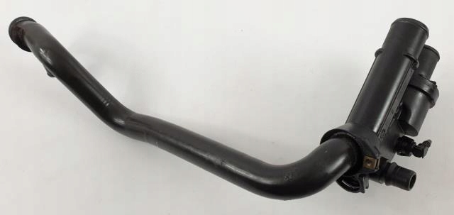 фото №4, Корпус термостата трубка jaguar xf lift 2.2 d