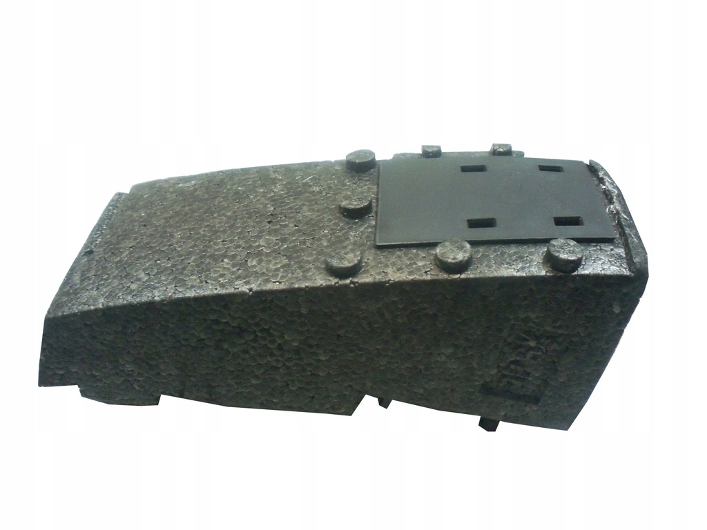 фото №1, Вкладка відбійник бампера лівий задня fiat punto ii