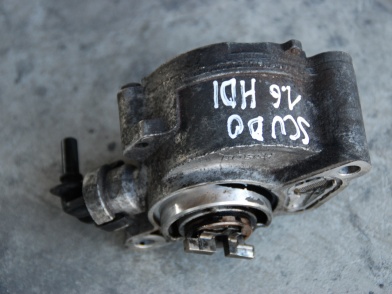 фото №5, Scudo jumpy expert 07- 1.6 вакуум вакуум насос