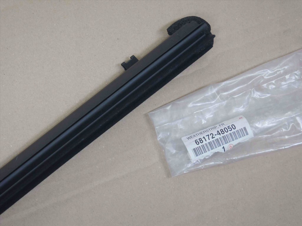 Lexus rx 08-15 молдинг прокладка скло двері перед Доставка