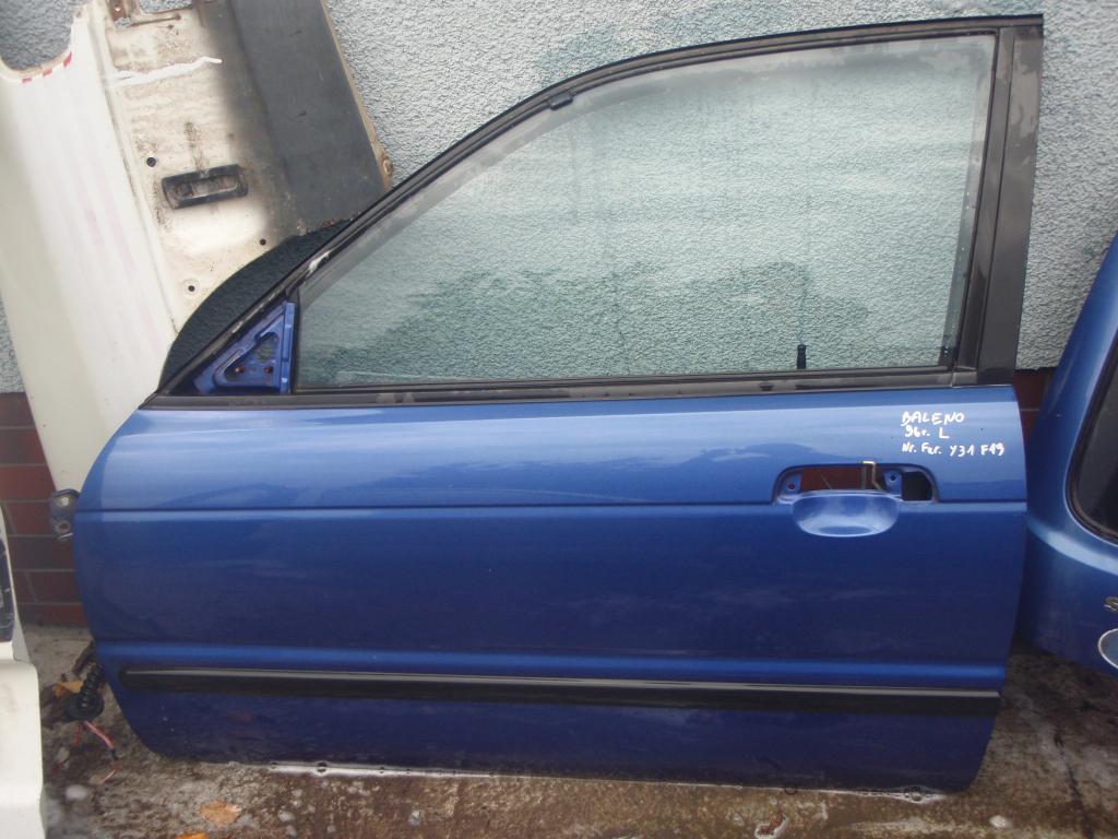 фото №1, Дверь левая перед baleno 96r. y31 f19 3d