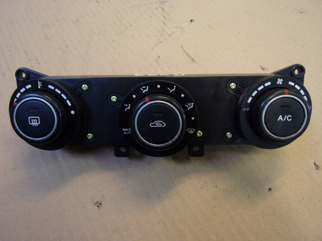 фото №1, Панель керування вентиляція kia ceed i 06-09 ac