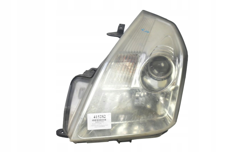 фото №1, Фара левый ксенон ксенон eu renault vel satis