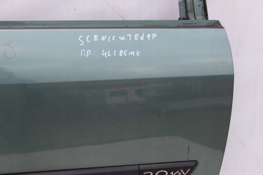 фото №2, Дверь правое передние renault scenic ii 2.0 ted97