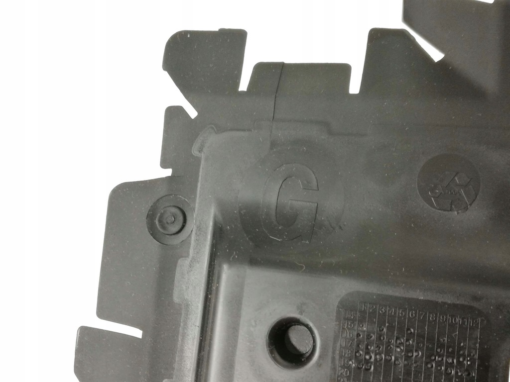 фото №8, Proace 16-22 воздуховод воздуха защита радиатор