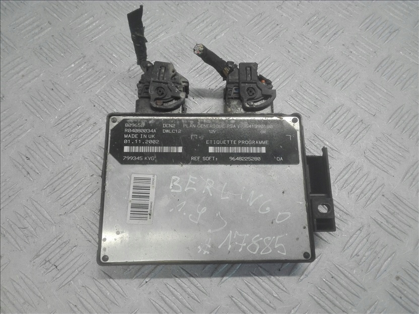 фото №1, Berlingo i 1.9 d бортовий комп'ютер двигуна r04080034a