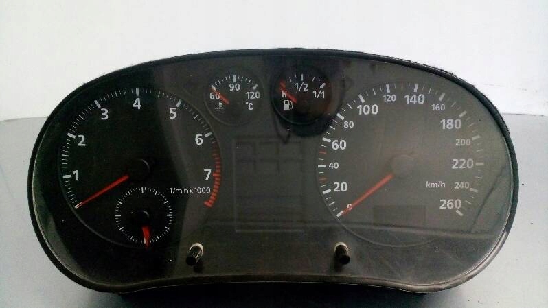 фото №6, Лічильник audi a3 1.6 b 8lo919860a