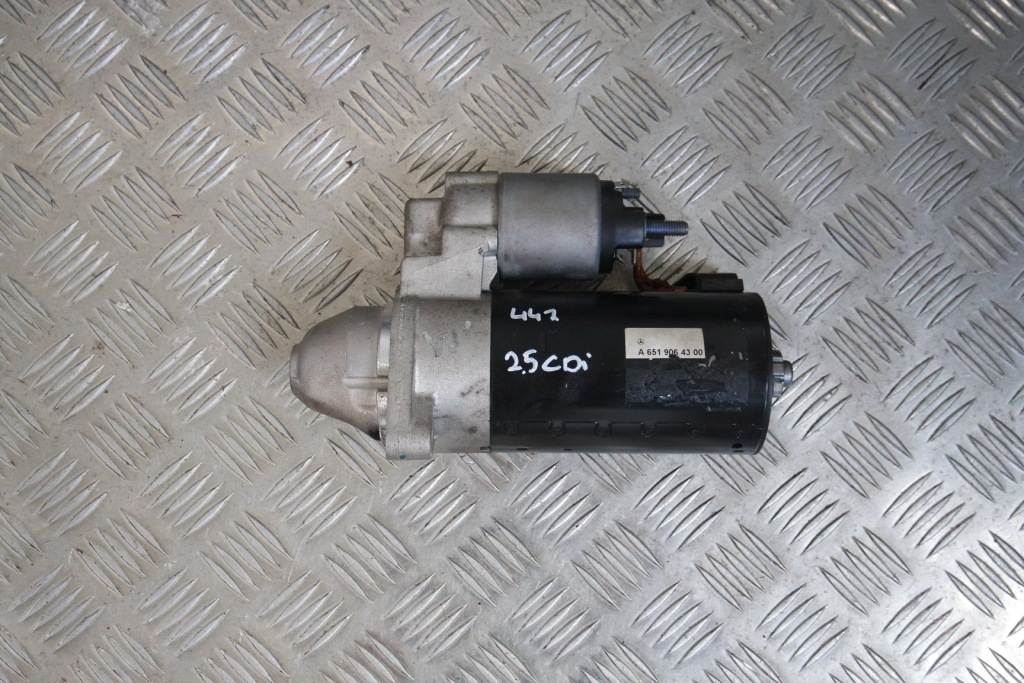 Купить Стартер mercedes w447 2.2cdi 2.5cdi a6519054300