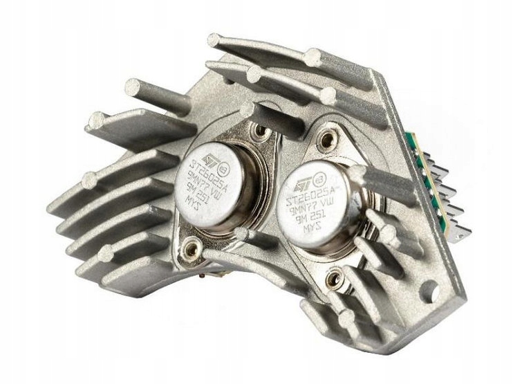 фото №1, Citroen оригинальный номер 644178 резистор вентилятор