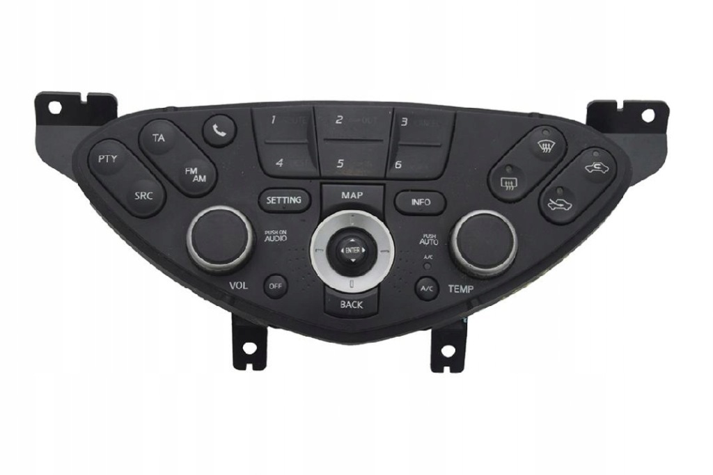 фото №1, Панель кондиционера обдув nissan csw-5830c