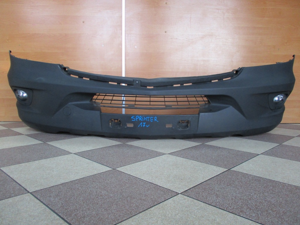 фото №1, Бампер mercedes sprinter 17r