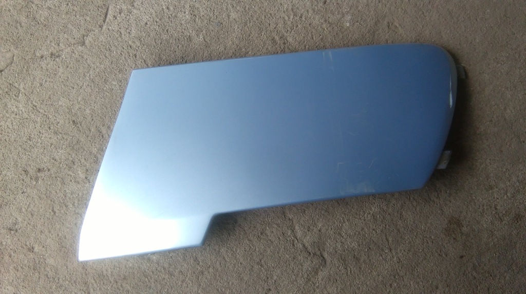 фото №1, Mitsubishi colt 04-08 3d молдинг правая задняя задняя