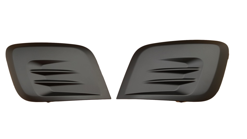 фото №1, Заглушка бампера левая do citroen berlingo iii 2015-2017 рамка