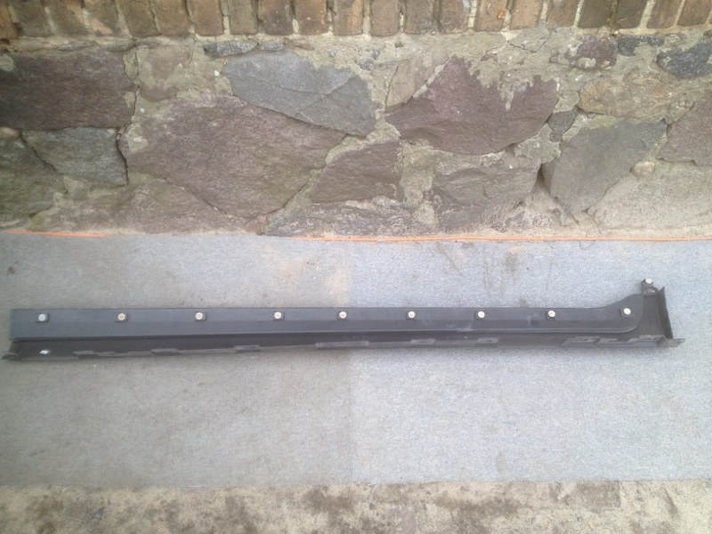 фото №5, Bmw x3 f25 09-12 молдинг поріг права поріг \