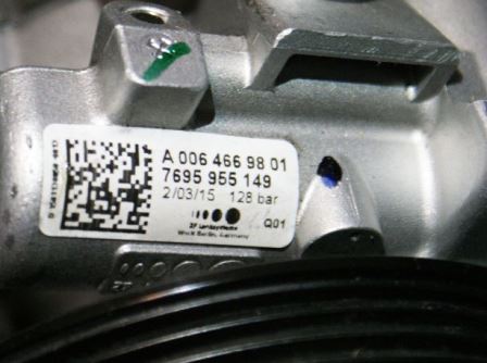 Насос підсилювача mercedes slk55 amg 0064669801 zf Недорого