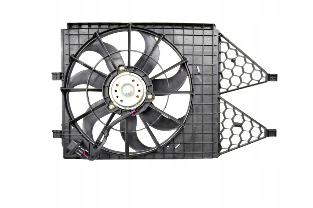 фото №1, Новий вентилятор skoda rapid 12 13 14 15- 6r0959455e 6q0959455ae