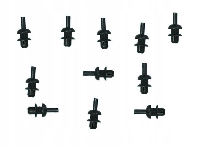 фото №1, Кронштейн полка задний клипса vw golf ii iii polo