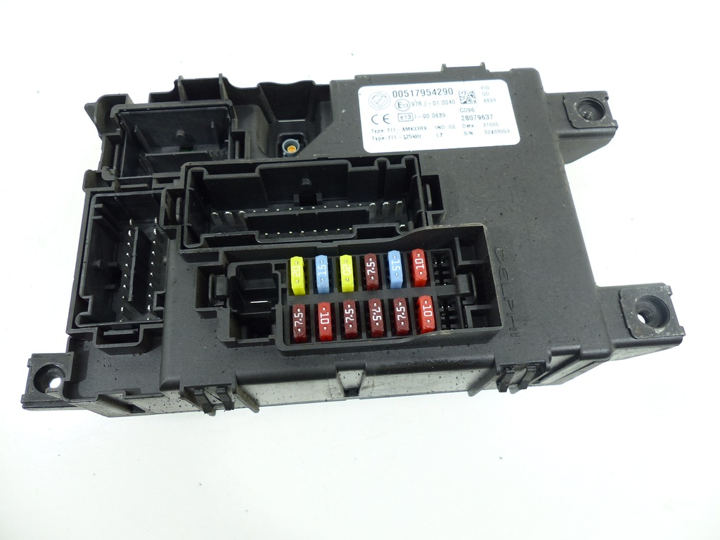 фото №7, Punto grande 05-09 1.9jtd бортовой компьютер 0281013368