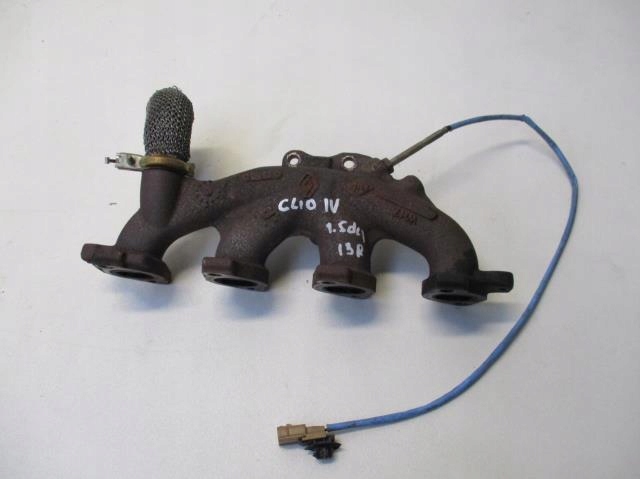 фото №1, Коллектор выпускной renault clio iv 1.5 dci