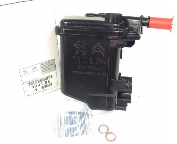 фото №1, Фільтр пального 190195 1.4 1.6 hdi citroen org