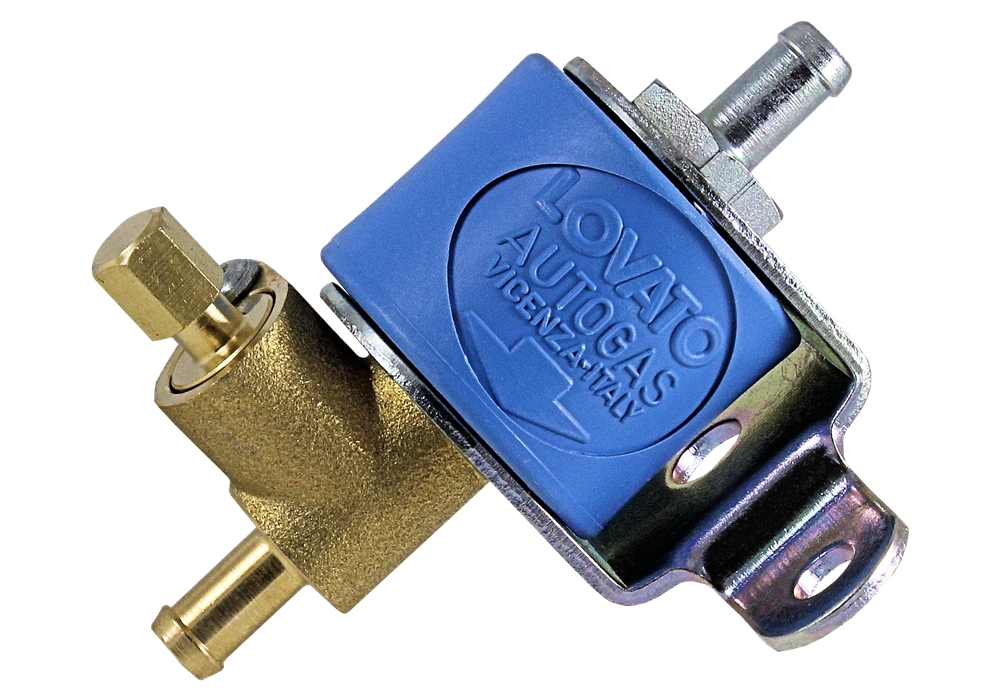 Купить Электроклапан бензиновый lovato клапан топливный