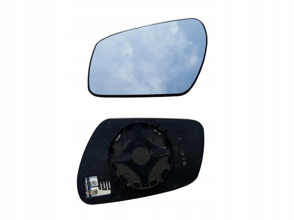 фото №1, Вкладыш зеркало левый с подогревом do ford mondeo 3 fiesta 2003-2010 стекло focus ii