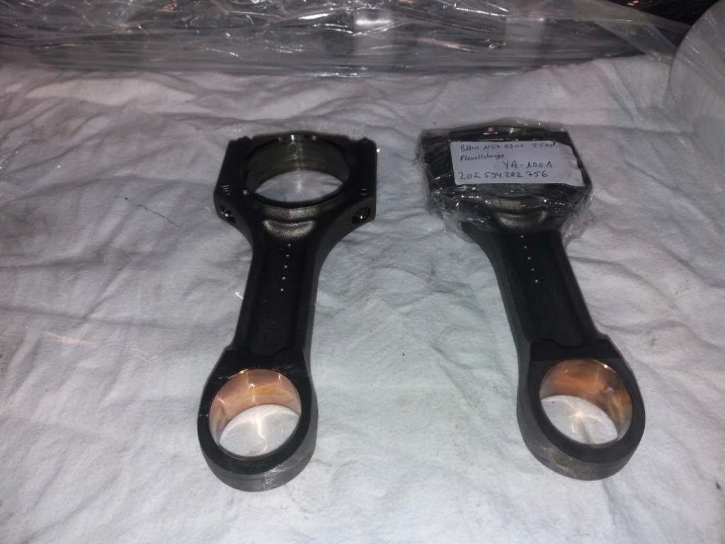 фото №3, Шатун n57d30c bmw m50d