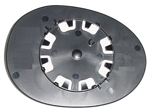 фото №1, Вкладиш лівий дзеркало citroen c1 05- випуклий