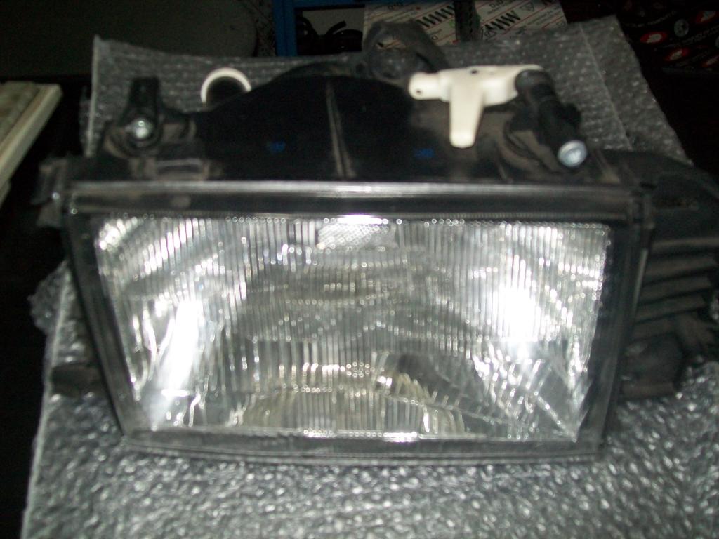 фото №1, Фара fiat tempra левый