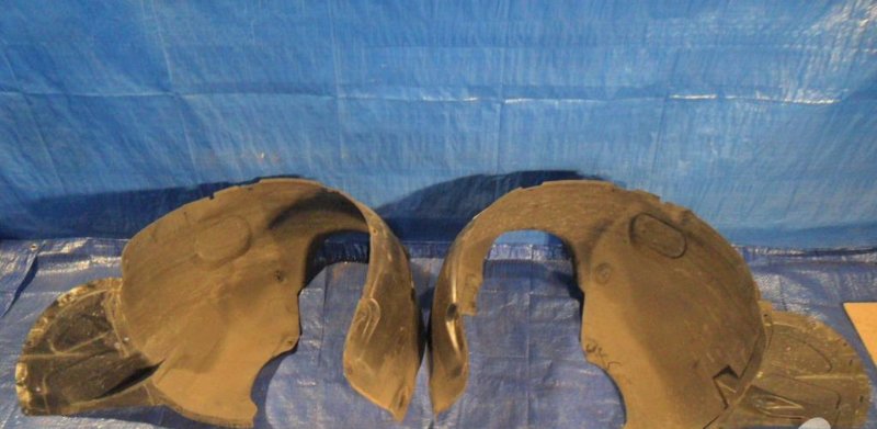 фото №1, Skoda roomster подкрылок левая передние оригинал