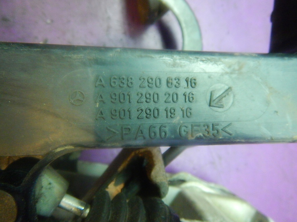 фото №4, Vw lt ii 35 2,8tdi распорка педали a6382900316