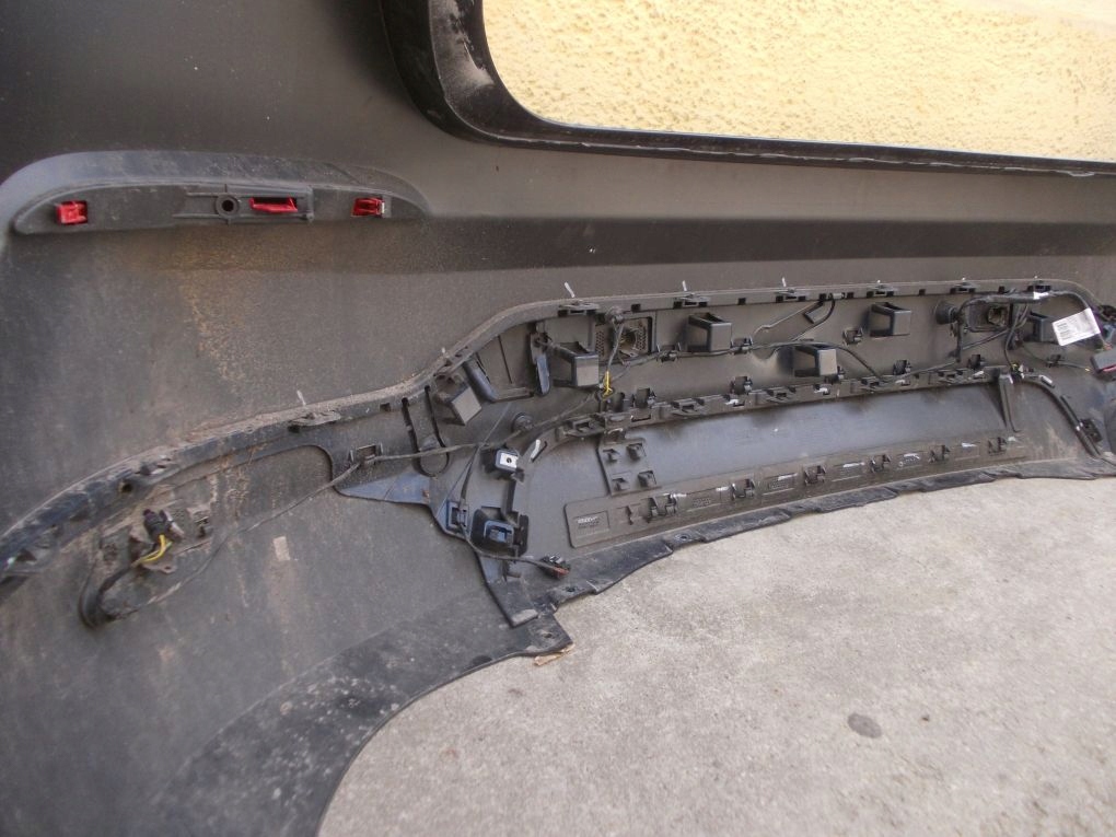 фото №7, Bmw x4 f26 бампер задний задняя