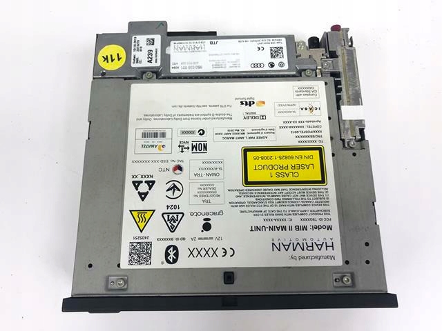 фото №6, Навигация mib audi tt 8s0035021 legal