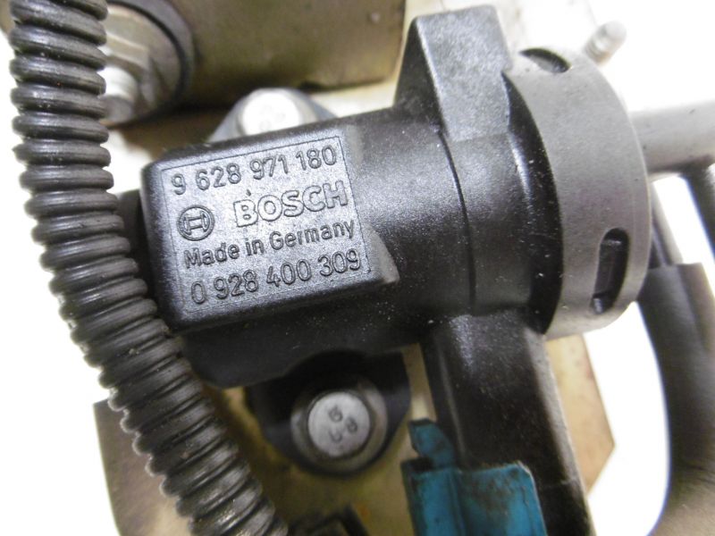 фото №6, Jumper ii клапан воздуха 2,2hdi 9628971180