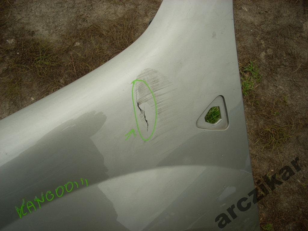 фото №3, Крыло левый передний renault kangoo iii