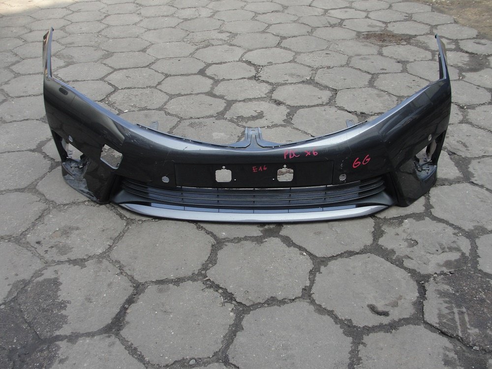 фото №1, Бампер перед передний toyota corolla e16 14 15 16
