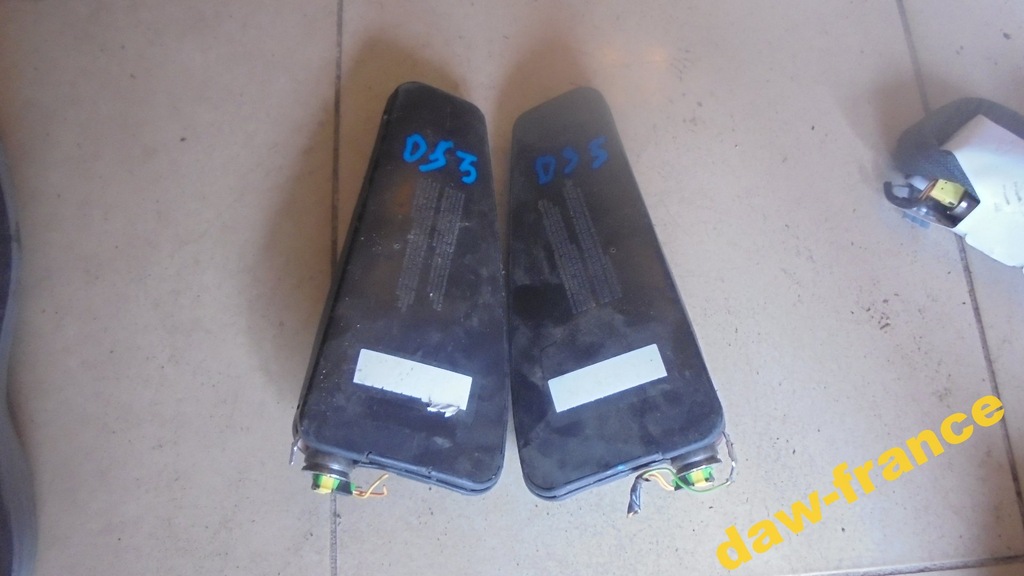 фото №1, Citroen ds5 подушка сиденье air bag правая