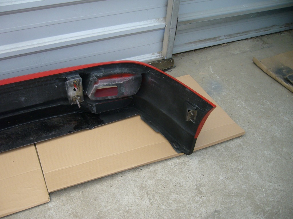 Ferrari 348 gts gtb 91 93 бампер перед передний Киев