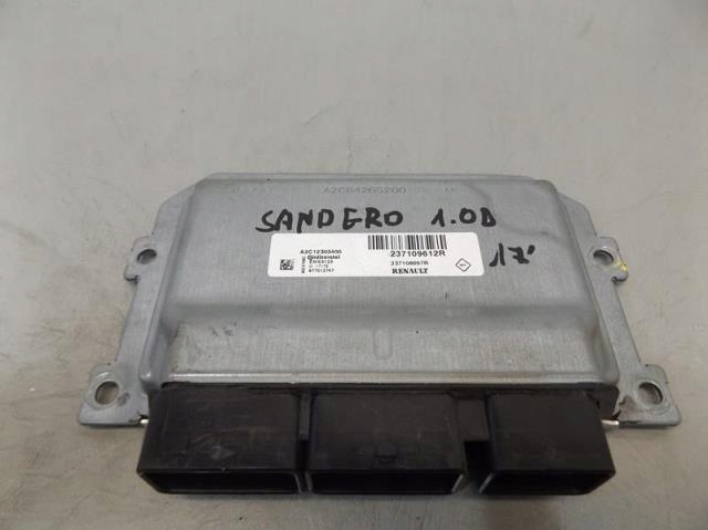 фото №1, 237109612r бортовой компьютер двигателя dacia sandero ii 1.0