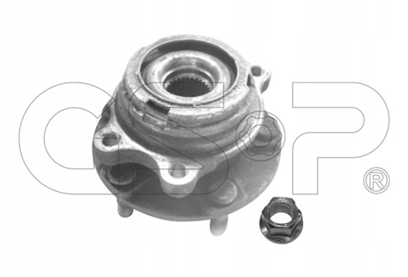 фото №2, Gsp 9329001k набір підшипник колеса