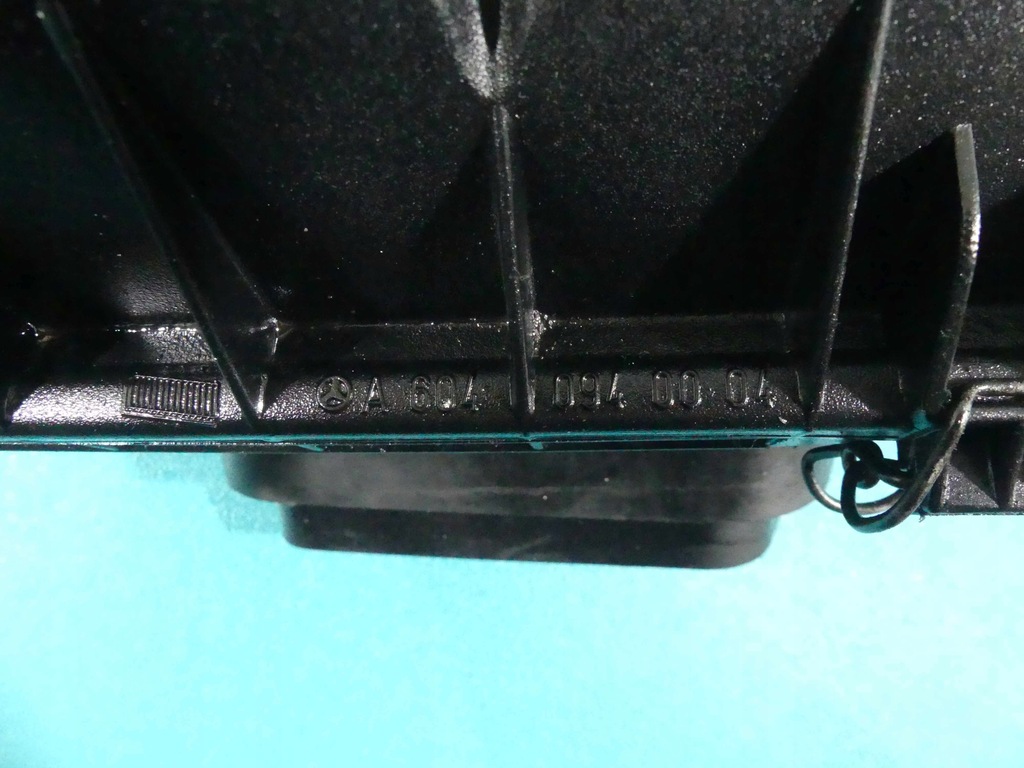 фото №5, Mercedes ml w163 корпус фильтра воздуха 5.0 v8