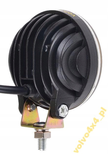 Mini фара фара dalekosiężna 9w 3x led spot Доставка