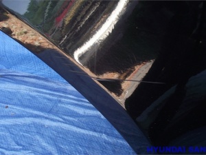 фото №6, Hyundai santa fe 06-12 дверь правое задняя полный