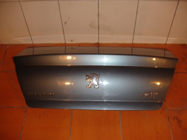 фото №1, Крышка багажника задняя задняя комплектная peugeot 407