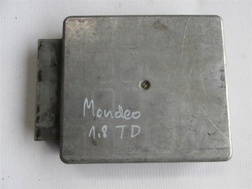 фото №1, Ford mondeo mk2 бортовой компьютер двигателя 97bb-12a650jb