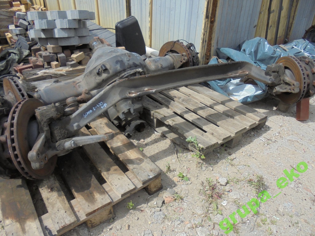 фото №4, Scania r r420 07r балка перед oś передняя
