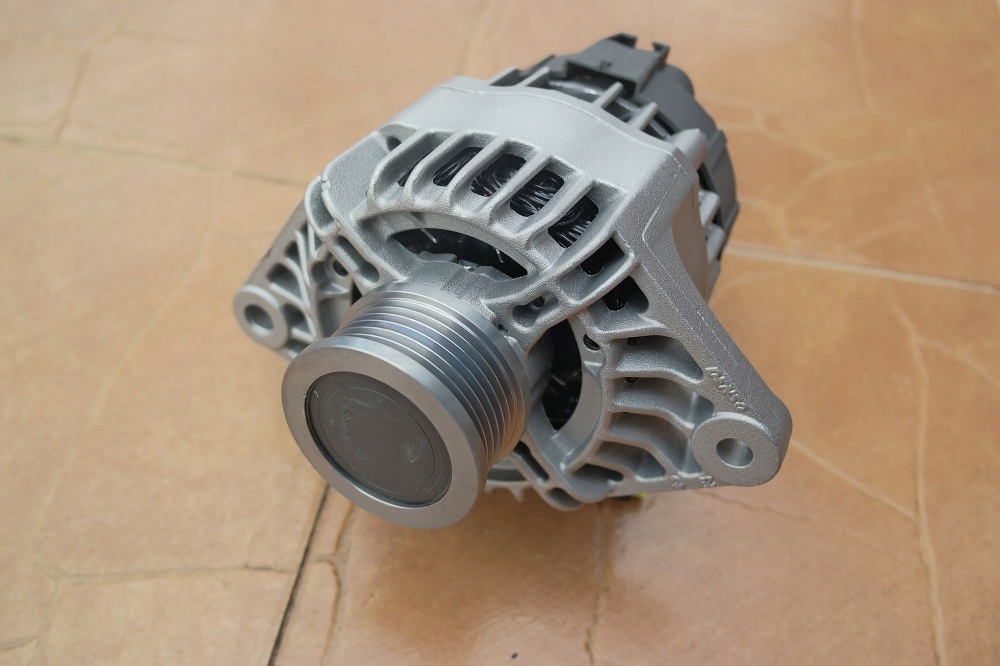 фото №3, Генератор fiat doblo stilo punto multipla 1.9 jtd