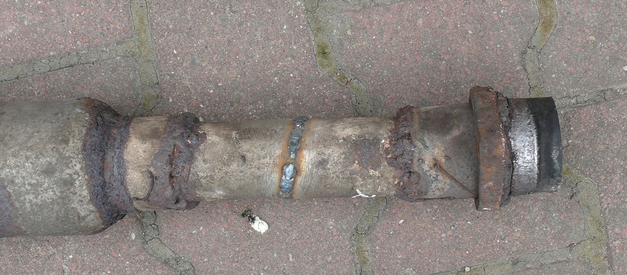 фото №5, Труба колектор права mercedes w140 6.0 s600 v12